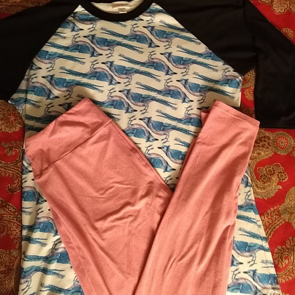 LulaRoe outfit